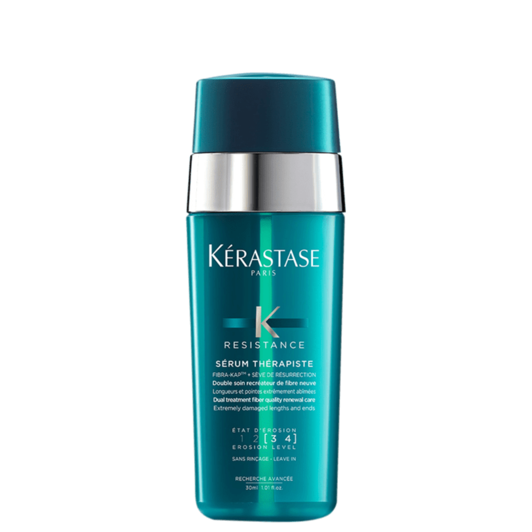 Zestaw Kérastase Résistance Thérapiste – Szampon 250ml + Maska 200ml + Serum 30ml (3 Produkty)