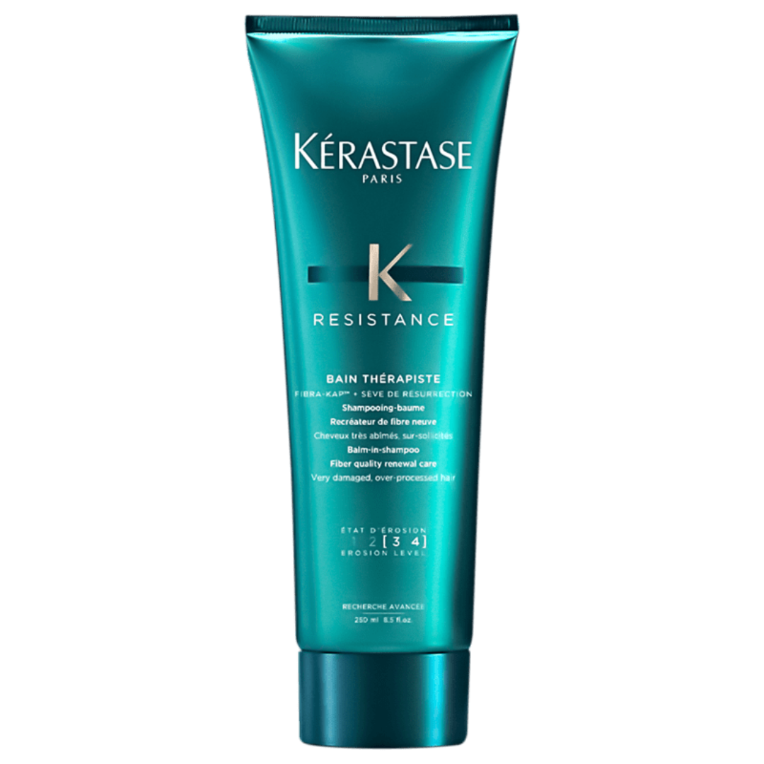 Zestaw Kérastase Résistance Thérapiste – Szampon 250ml + Maska 200ml + Serum 30ml (3 Produkty)