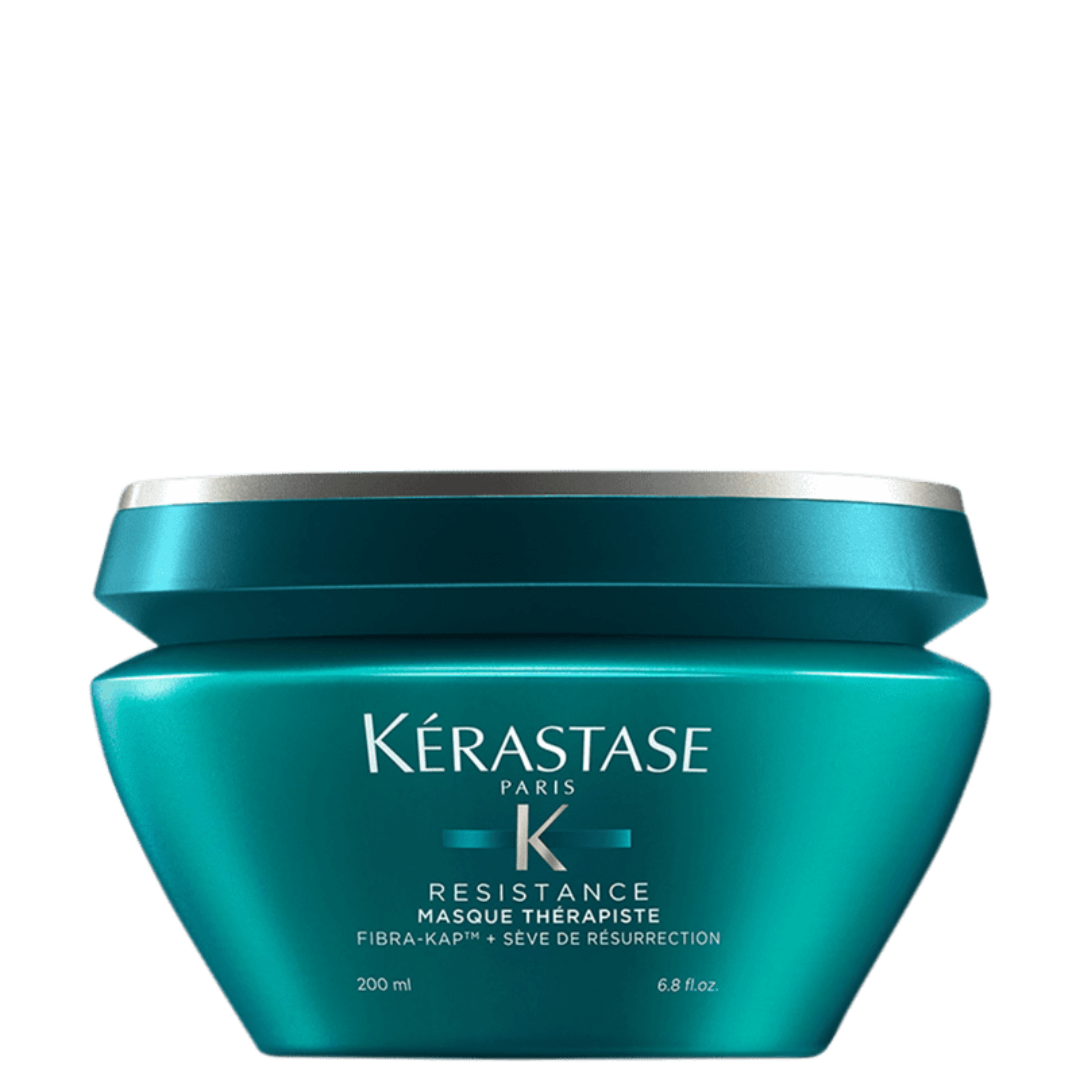 Zestaw Kérastase Résistance Thérapiste – Szampon 250ml + Maska 200ml + Serum 30ml (3 Produkty)