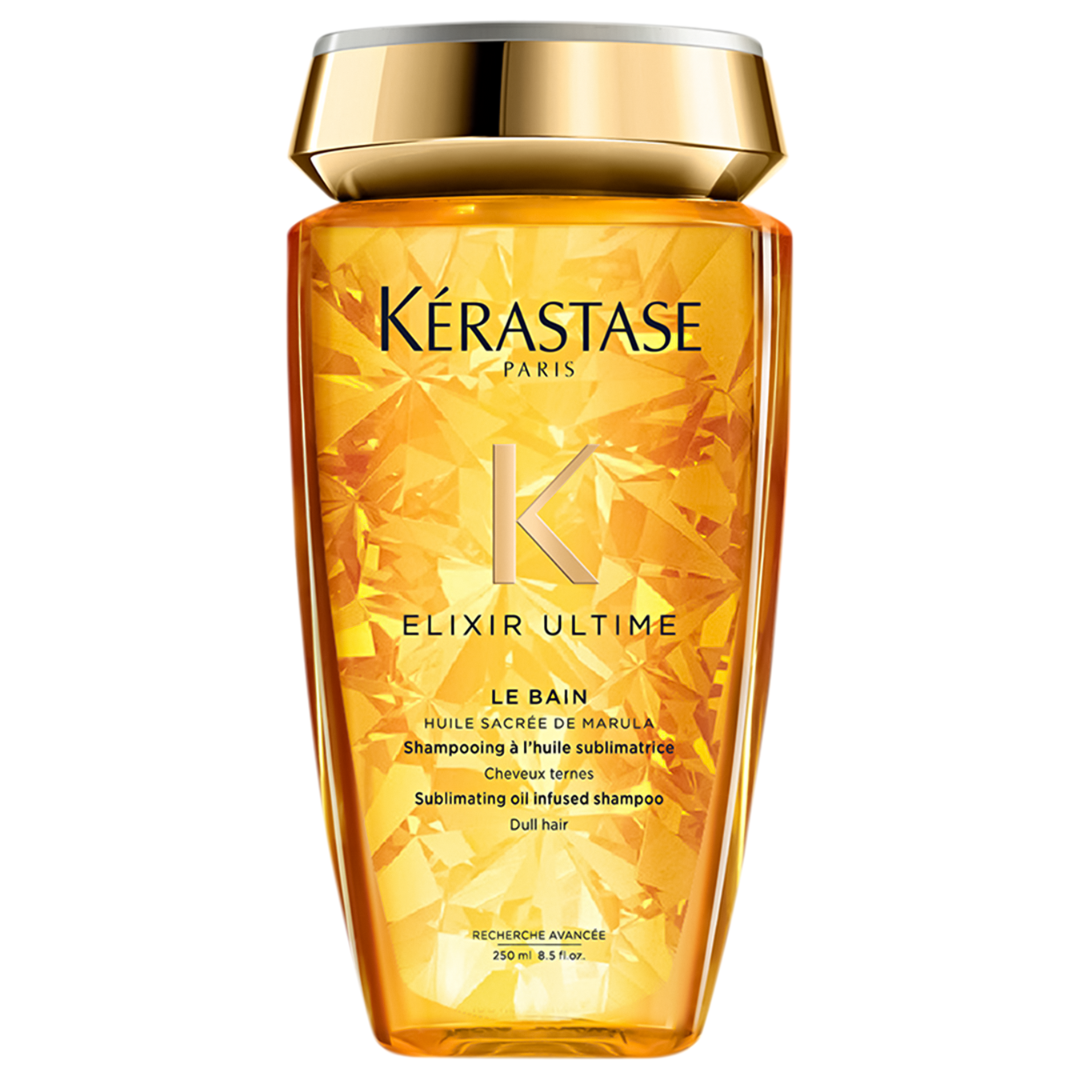 Zestaw Kérastase Elixir Ultime – Odżywienie, Blask i Jedwabista Gładkość (4 Produkty)