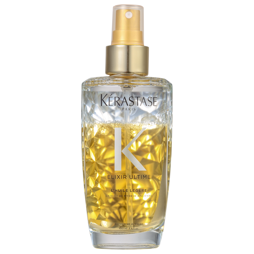 Zestaw Kérastase Elixir Ultime Huile – Odżywienie, Blask i Lekkość Włosów (3 Produkty)