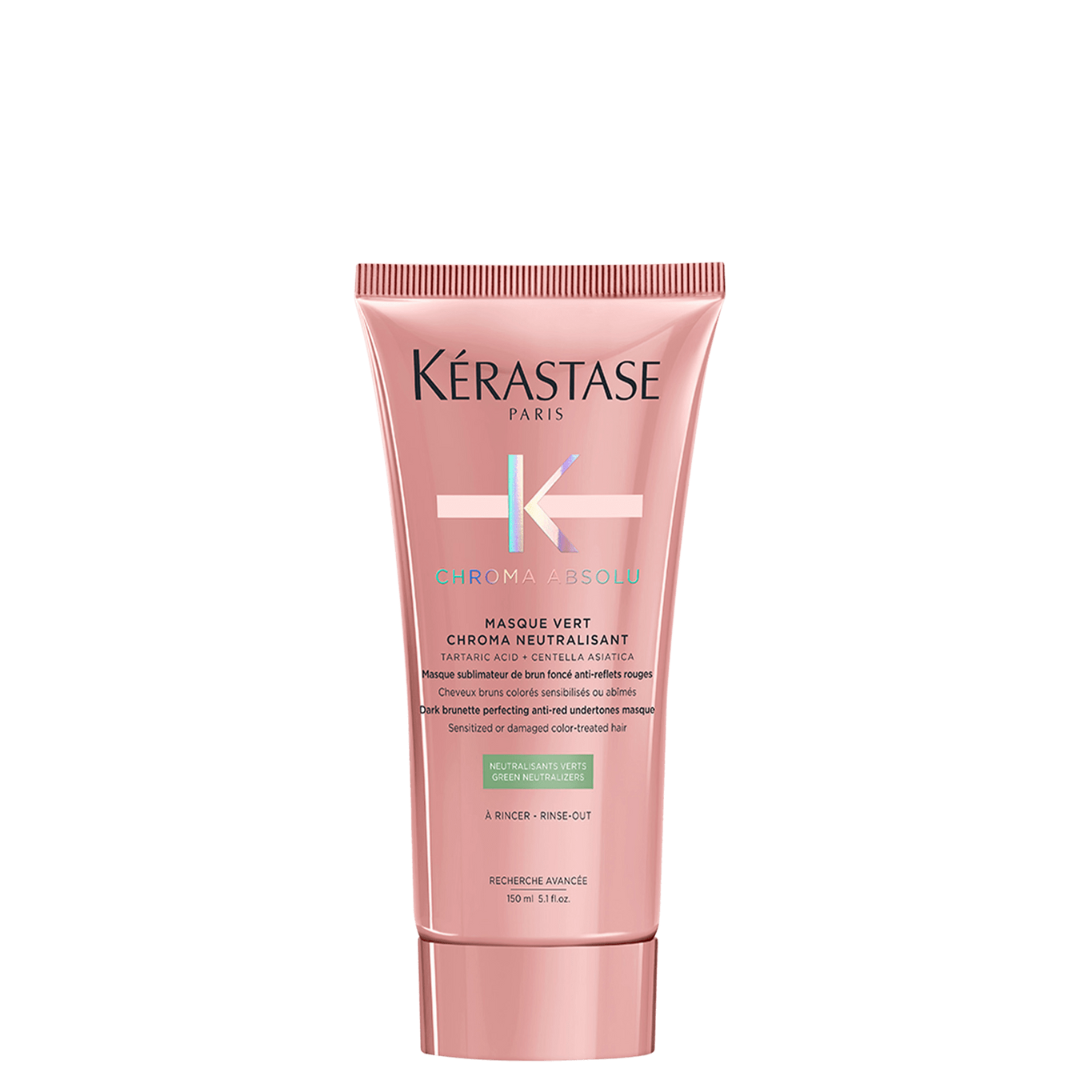 Zestaw Kérastase Chroma Absolu Kompletny – Ochrona Koloru, Nawilżenie i Blask (5 produktów)