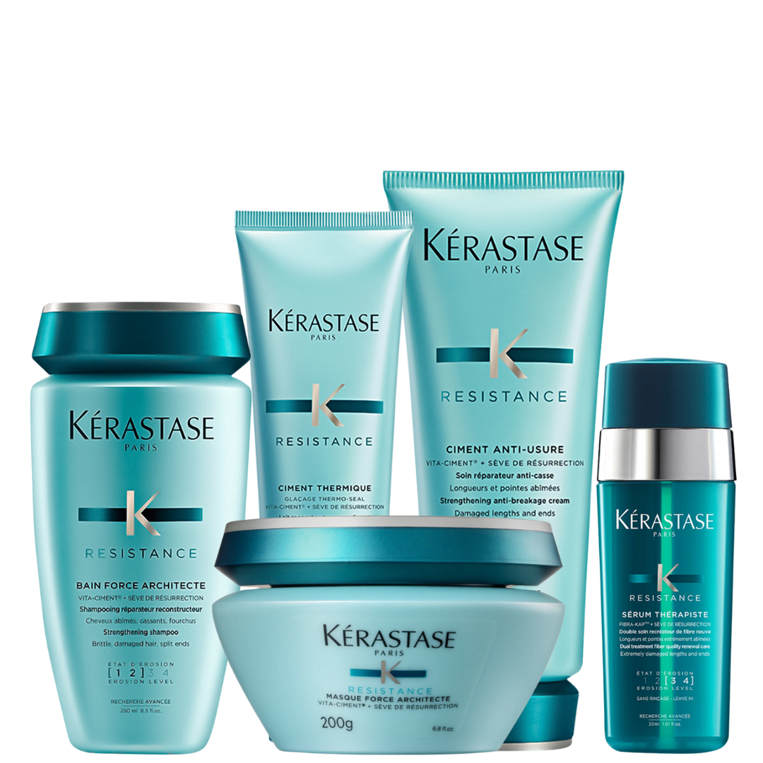 Zestaw Kérastase Première – Głęboka Regeneracja i Absolutny Blask (5 produktów)