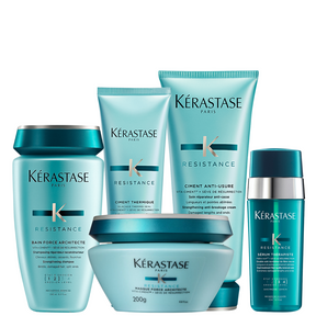 Zestaw Kérastase Première – Głęboka Regeneracja i Absolutny Blask (5 produktów)