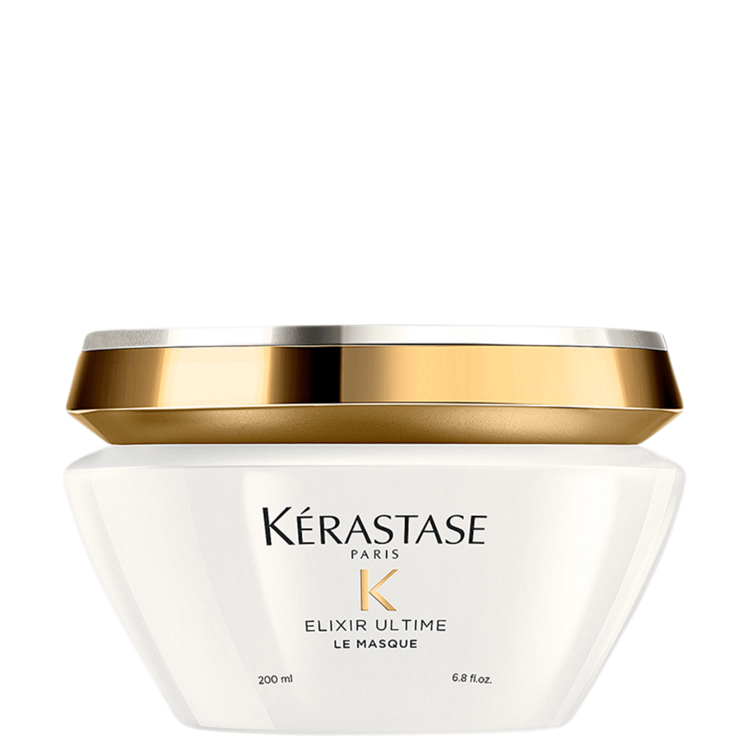 Zestaw Kérastase Elixir Ultime – Odżywienie, Blask i Jedwabista Gładkość (4 Produkty)