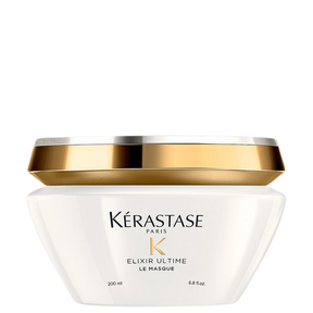 Zestaw Kérastase Elixir Ultime – Odżywienie, Blask i Jedwabista Gładkość (4 Produkty)