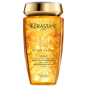 Zestaw Kérastase Elixir Ultime – Odżywienie, Blask i Jedwabista Gładkość (4 Produkty)