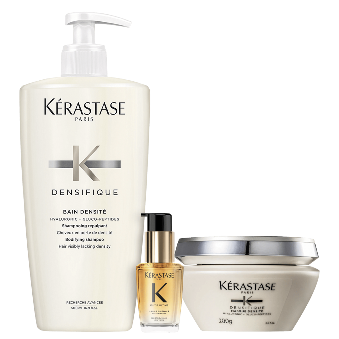 Zestaw Kérastase Densifique + Elixir Ultime – Gęstość, Nawilżenie i Blask
