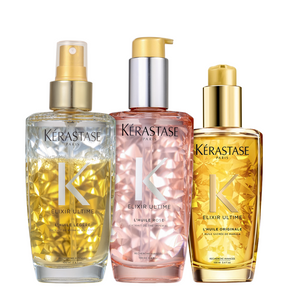 Zestaw Kérastase Elixir Ultime Huile – Odżywienie, Blask i Lekkość Włosów