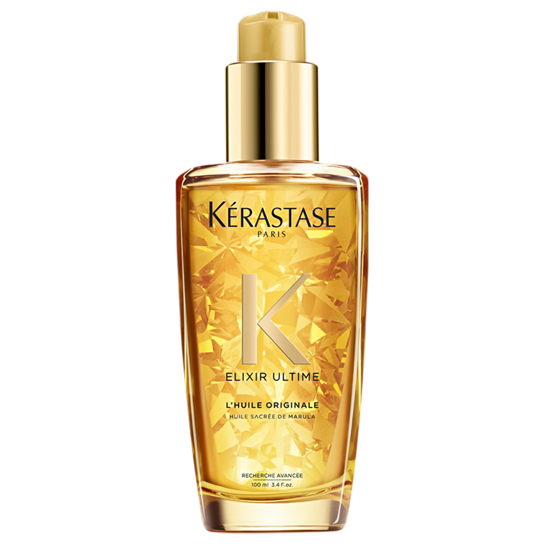 Zestaw Kérastase Elixir Ultime Huile – Odżywienie, Blask i Lekkość Włosów