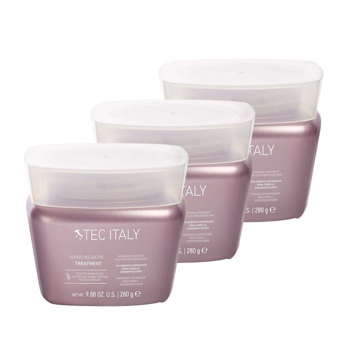 Pack Amino Keratin 280g x3 unidades
